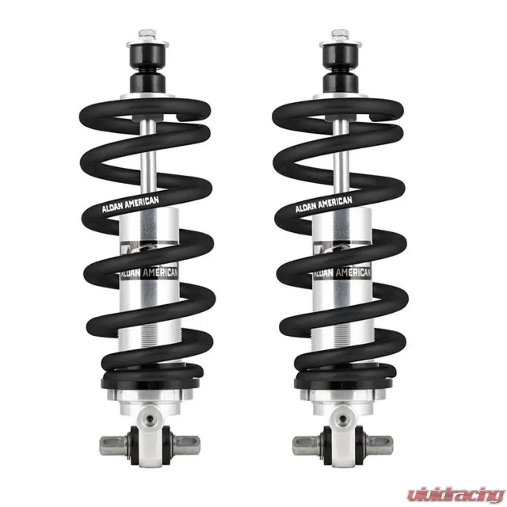 Aldan American 300135 | ALDAN AMERICAN Coil-Over Kit GM 63-82 Vette 58-70 Full Front Single Adj. 550 lb. Springs; 1966-1970