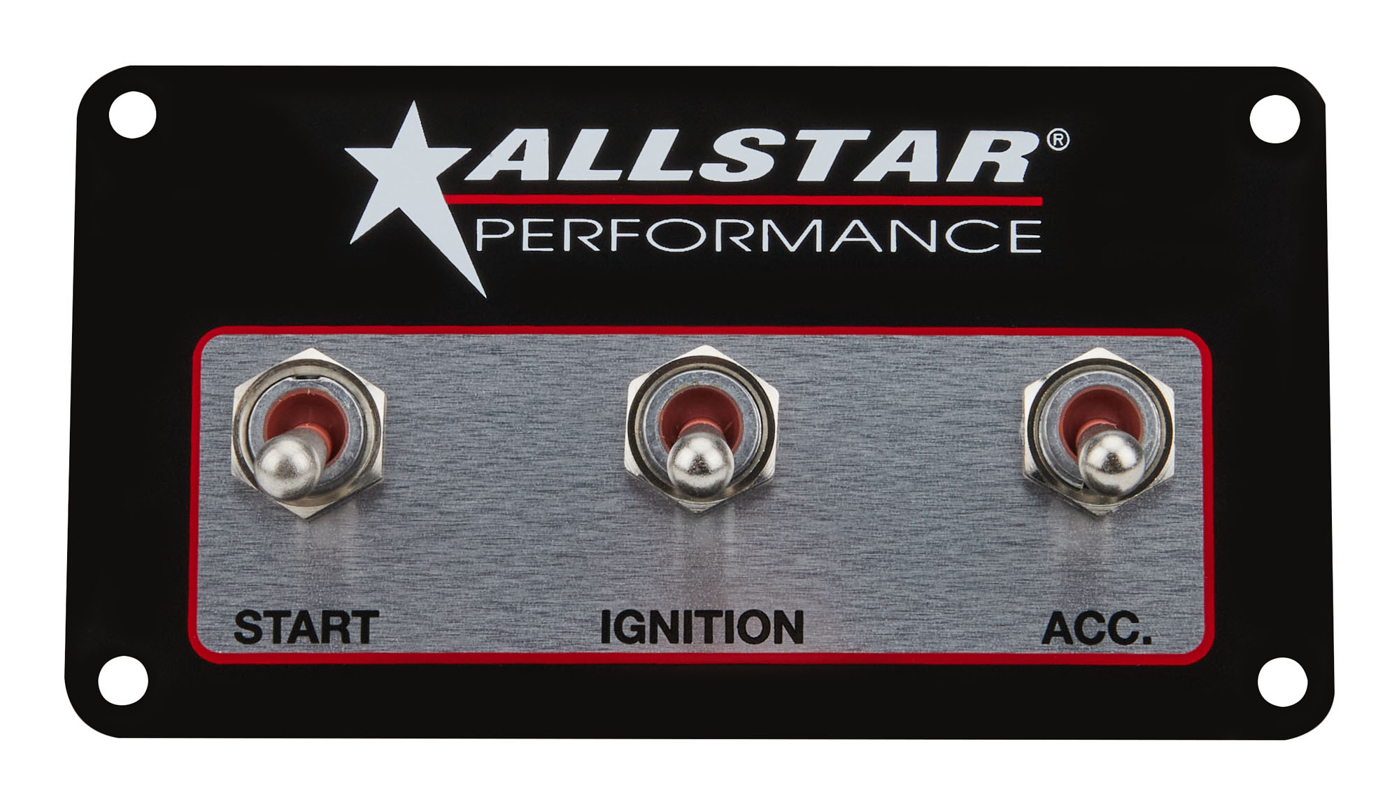 Allstar Performance all80165 | ALLSTAR PERFORMANCE Weatherproof Switch Panel Three Switches