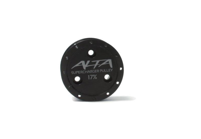 Alta amp-eng-205v2 | Mini Cooper S Version 2.0 17% Super Charger Pulley; 2002-2008