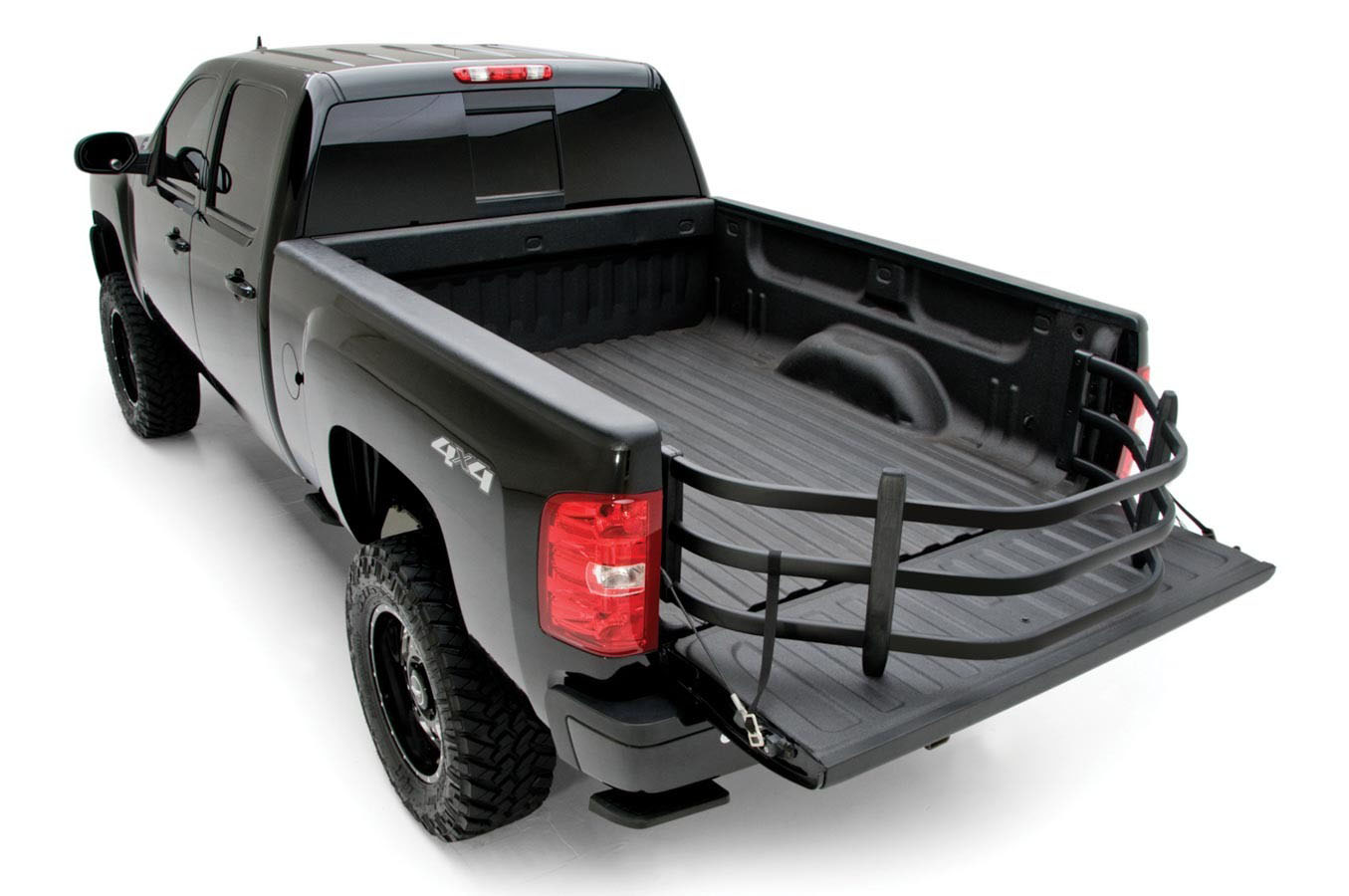 AMP Research 74804-01A | BedXtender HD Sport Chevrolet Silverado 3500; 1982-2019