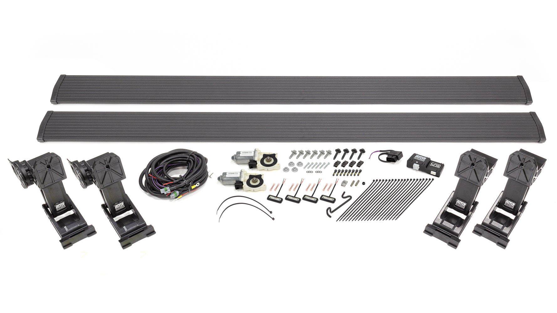 AMP Research 76154-01A | AMP Powerstep Running Board With Plug And Play GMC Sierra 3500 HD; 2015-2019