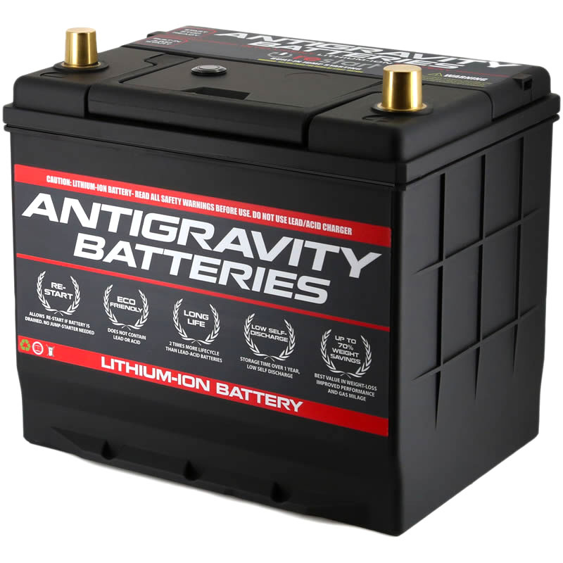 Antigravity Batteries ag-35-40-rs | Antigravity Q85/Group 35 Lithium Car Battery w/Re-Start