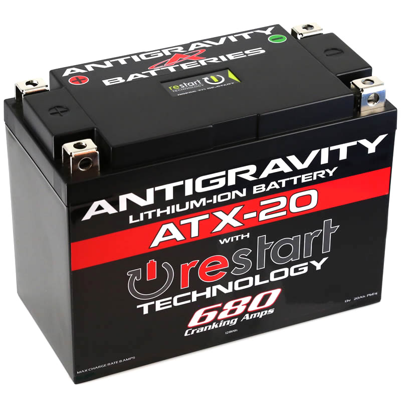 Antigravity Batteries ag-atx20-rs | Antigravity YTX20 Lithium Battery w/Re-Start