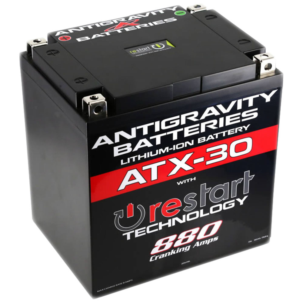 Antigravity Batteries ag-atx30-rs | Antigravity YTX30 Lithium Battery w/Re-Start