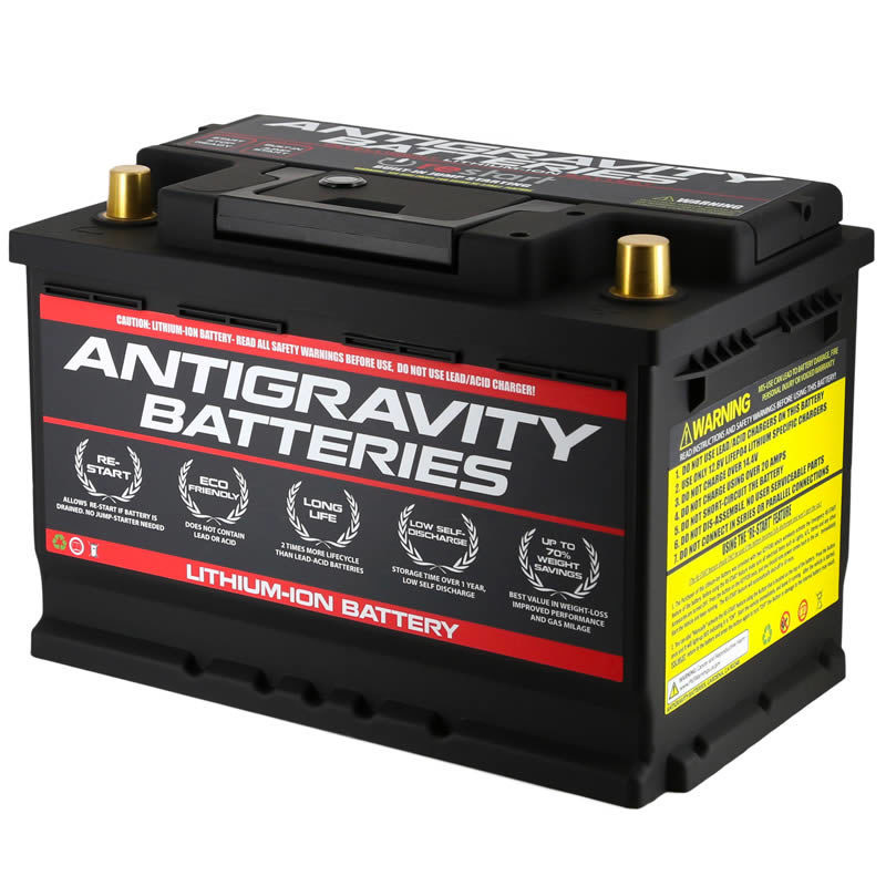 Antigravity Batteries ag-h6-40-rs | Antigravity H6/Group 48 Lithium Car Battery w/Re-Start