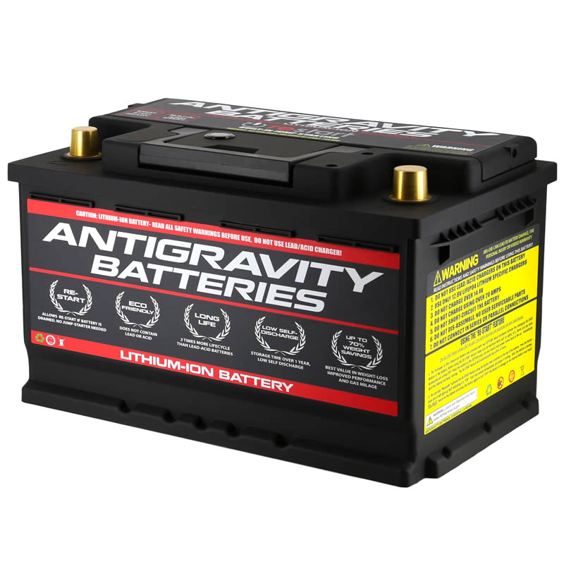 Antigravity Batteries ag-h7-40-rs | Antigravity H7/Group 94R Lithium Car Battery w/Re-Start