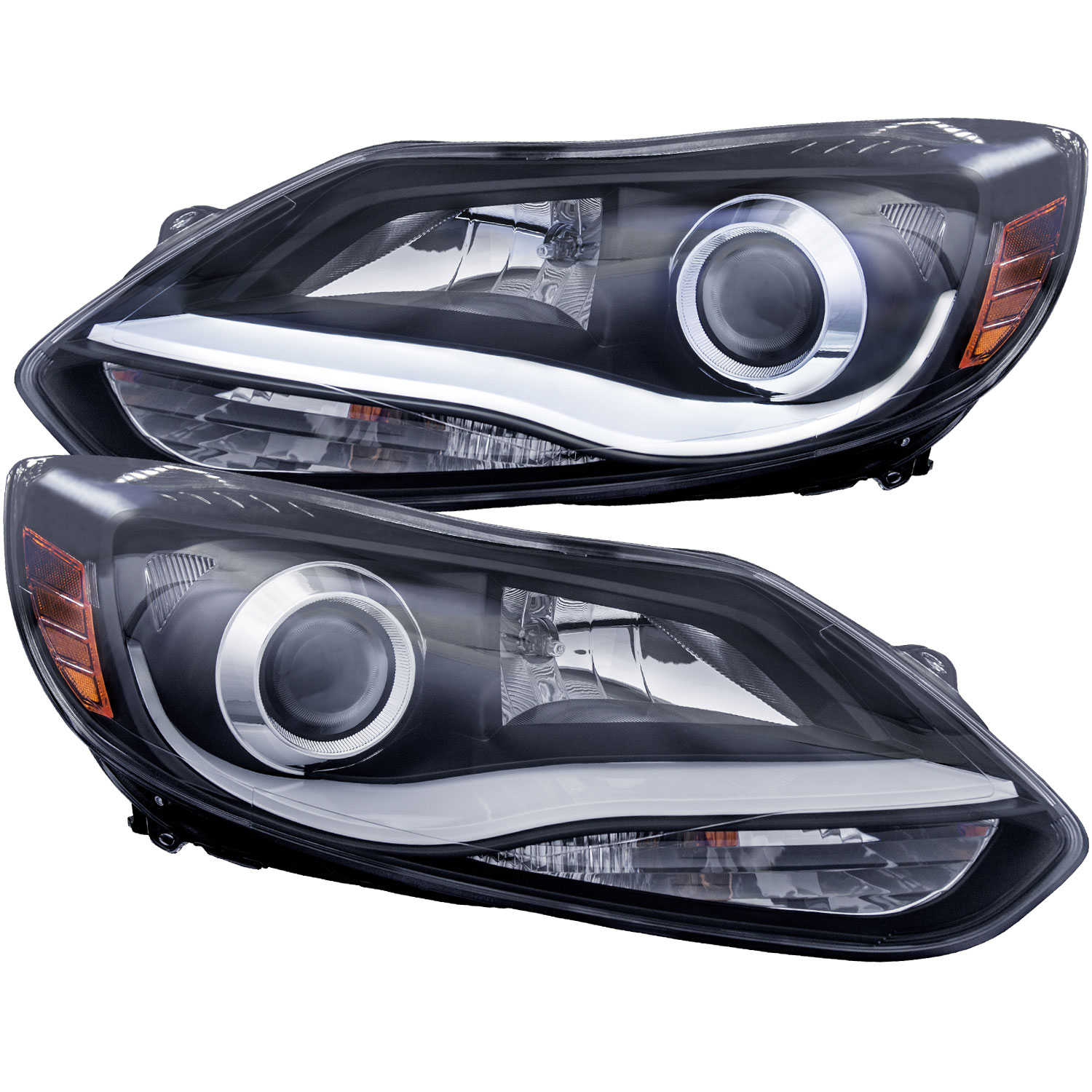 Ford focus online aftermarket headlights