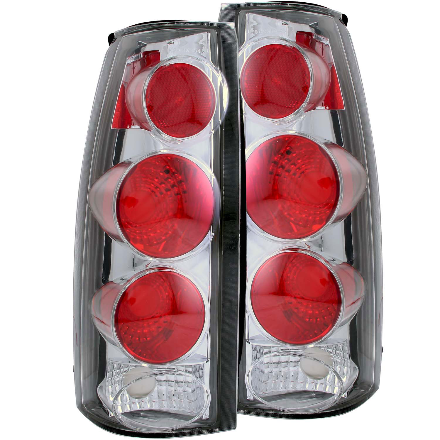 ANZO 211155 | USA Chevrolet C1500 Taillights Smoke 3d Style; 1988-1998