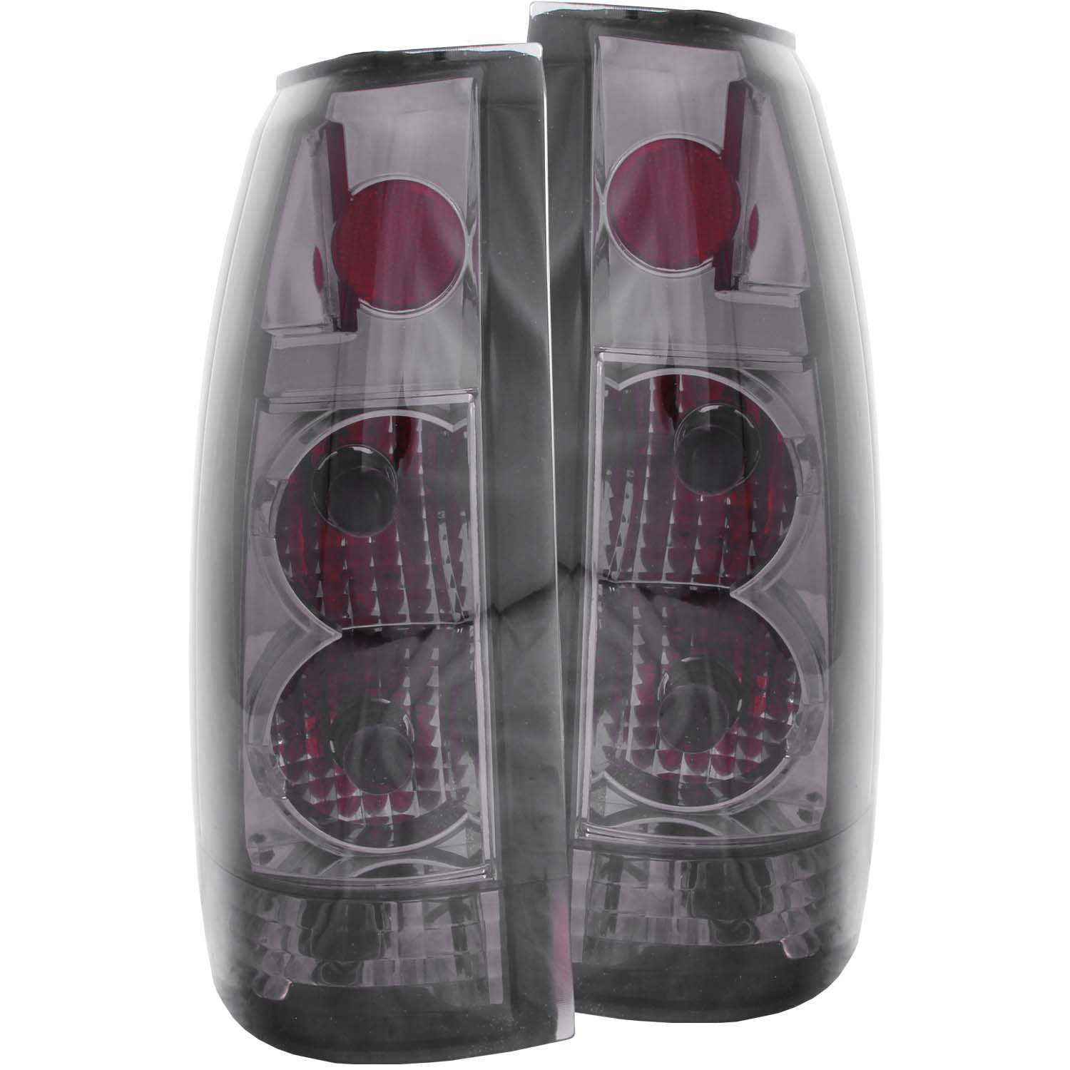 ANZO 211158 | USA GMC Yukon Taillights Smoke G2; 1992-1999