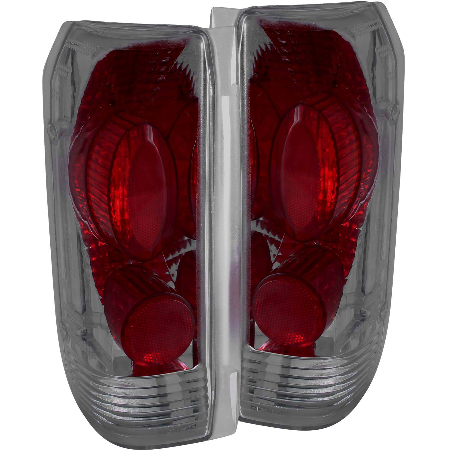 ANZO 211173 | USA Ford Bronco Taillights Smoke; 1992-1996