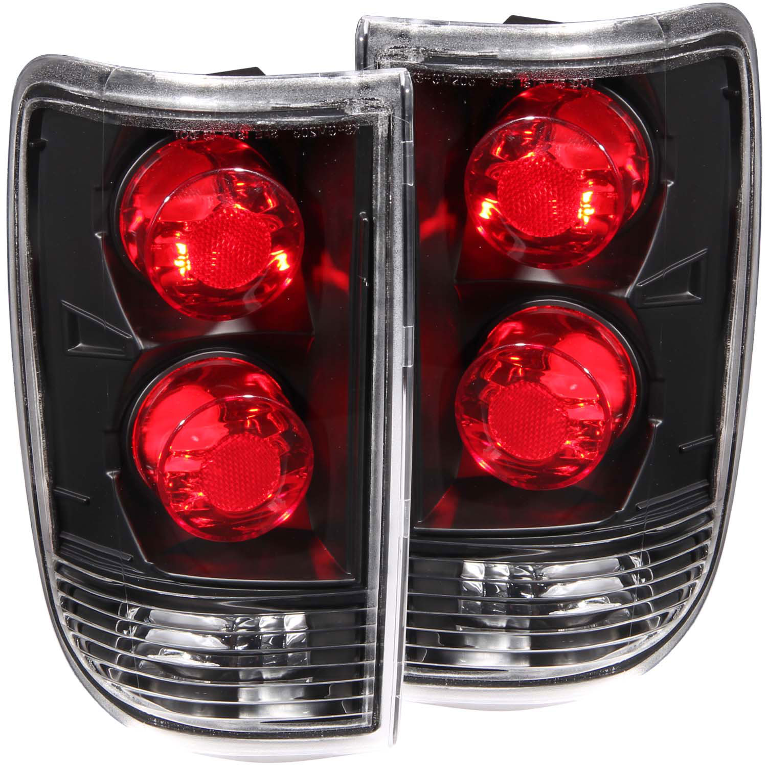 ANZO 221173 | USA Oldsmobile Bravada Taillights Dark Smoke; 1996-2001