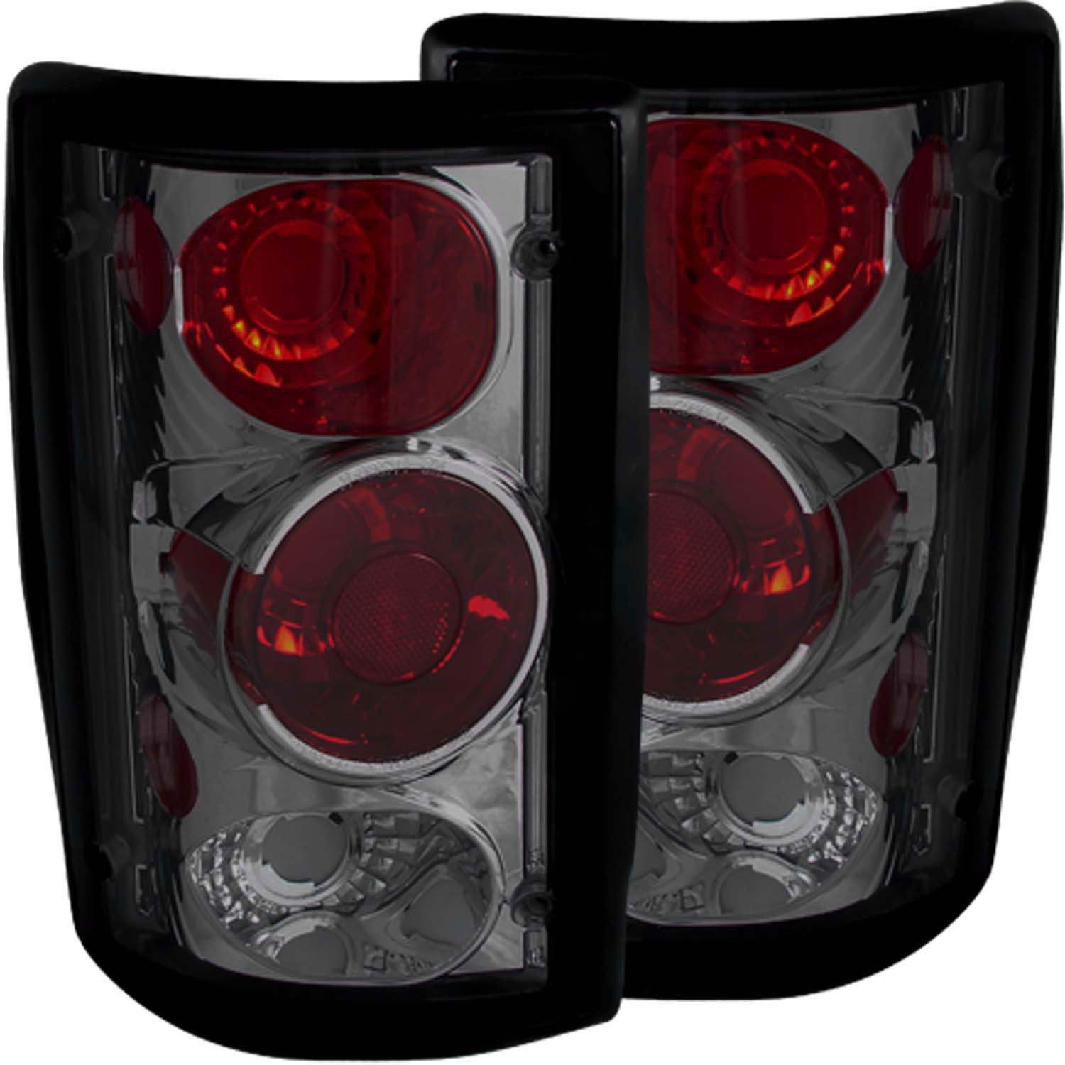 ANZO 221183 | USA Ford Excursion Taillights Smoke; 2000-2005