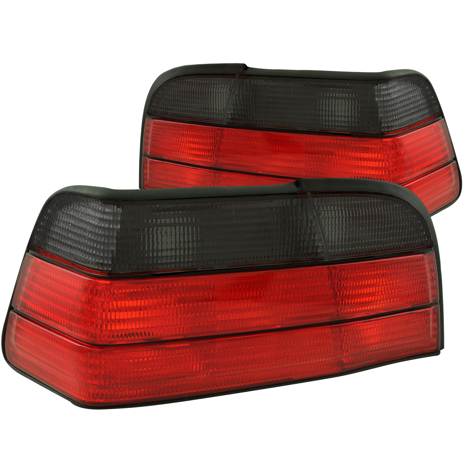 ANZO 221199 | USA Bmw 3 Series E36 2dr Taillights Red/Smoke; 1992-1998