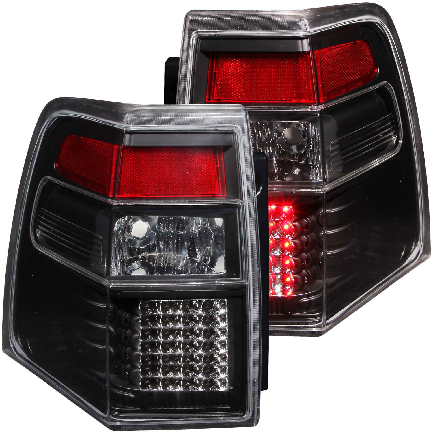 ANZO 311110 | USA Ford Expedition Led Taillights Black; 2007-2014