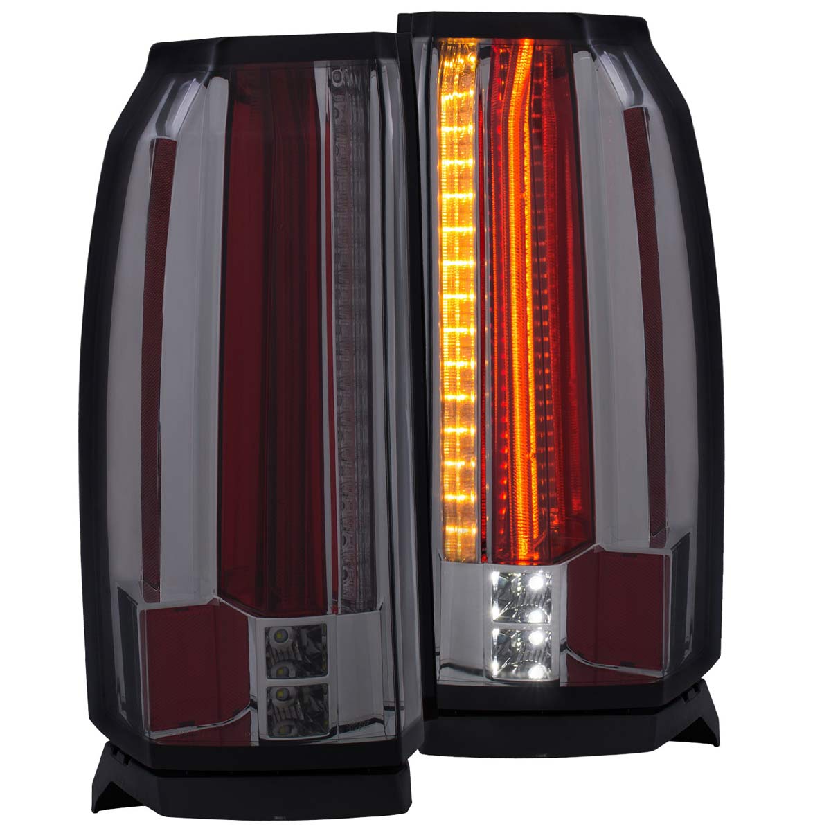 ANZO 311276 | USA GMC Yukon/Yukon Xl Led Taillights Smoke; 2015-2017