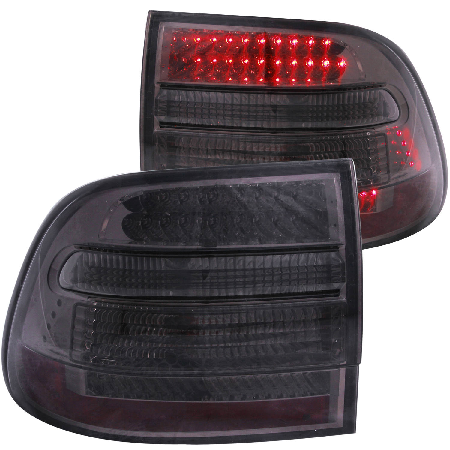 ANZO 321262 | USA Porsche Cayenne Led Taillights Smoke; 2003-2006