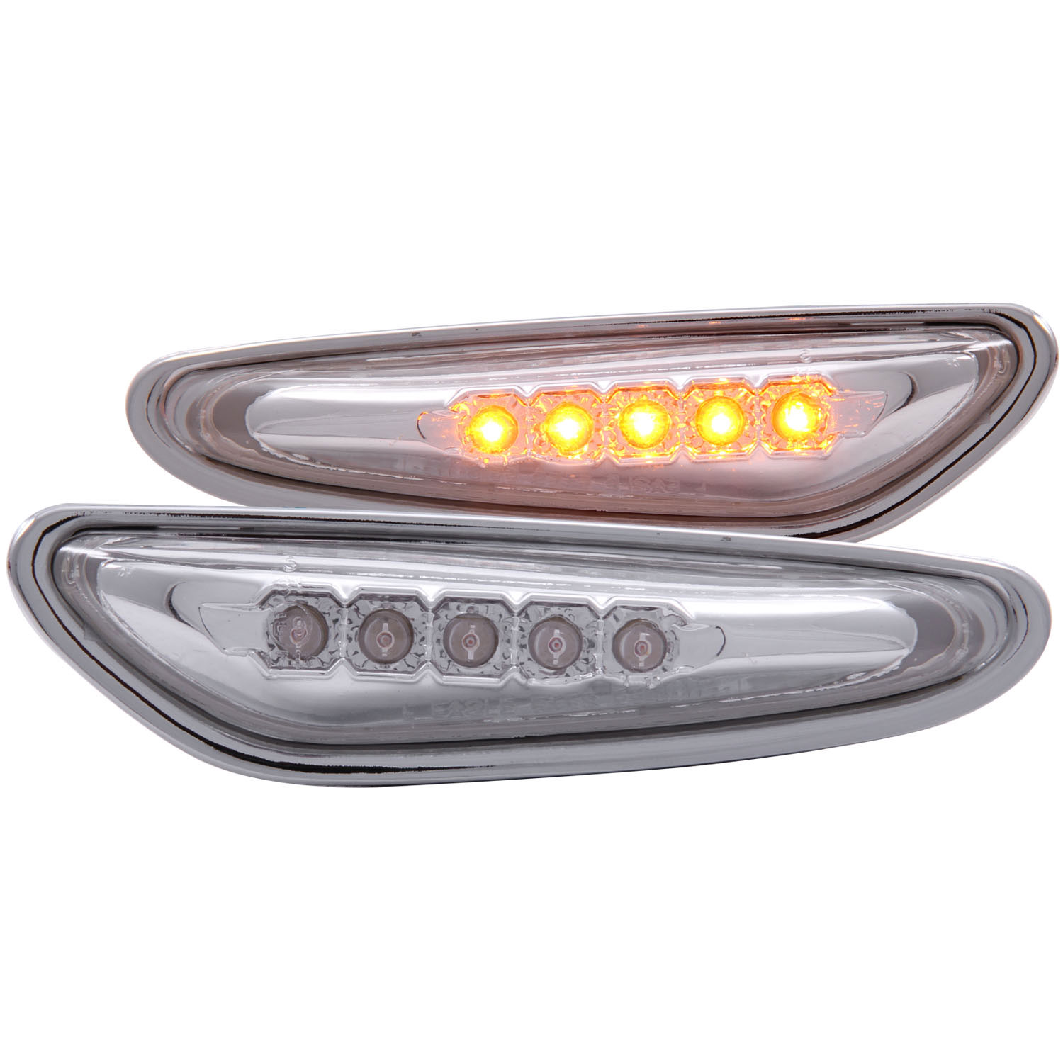 ANZO 511074 | USA Bmw 550i Led Smoke; 2006-2010