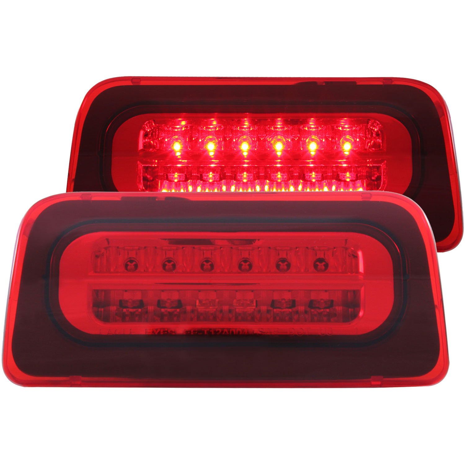 ANZO 531020 | USA GMC Sonoma Single Cab Only Led 3rd Brake Light Red/Clear; 1994-2004