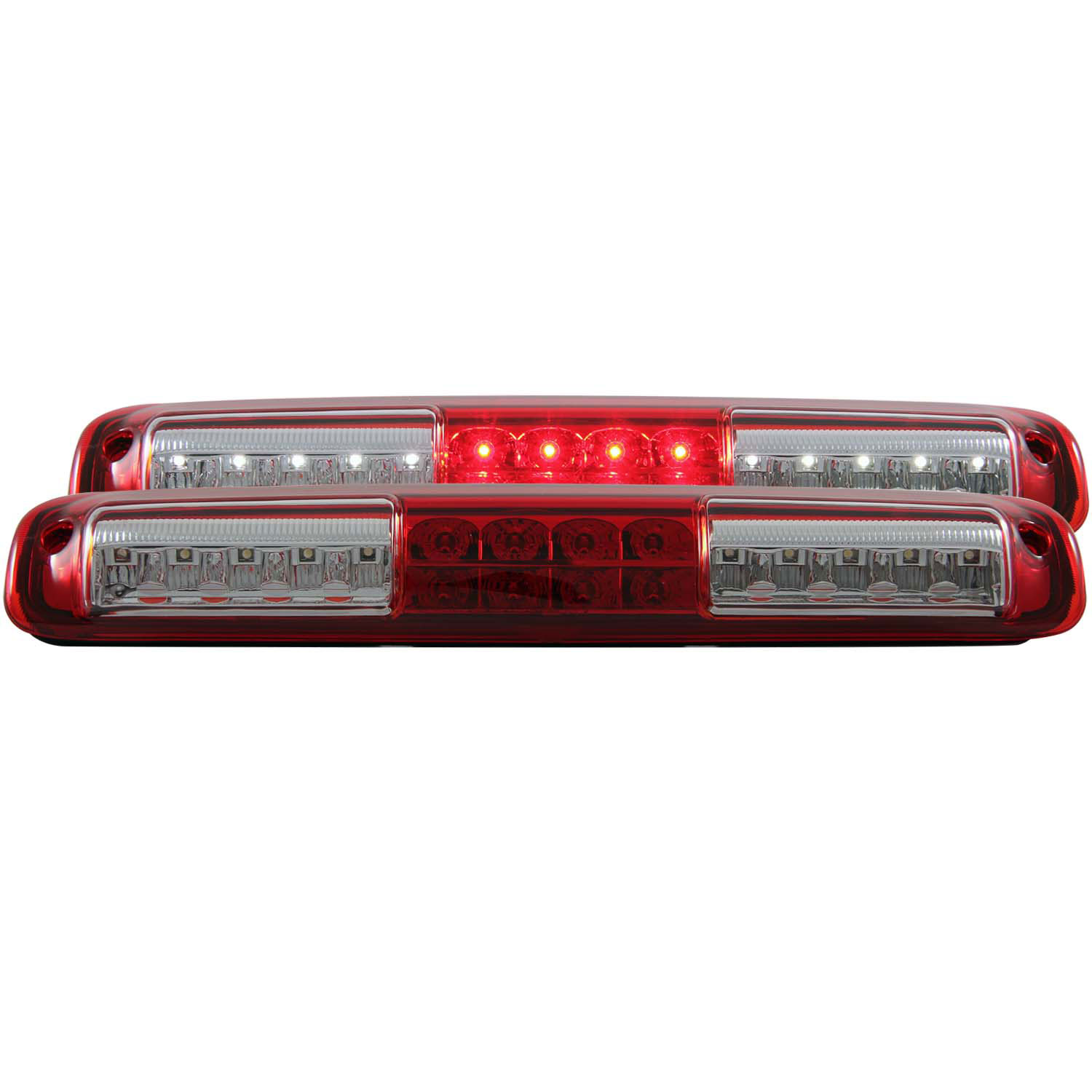 ANZO 531029 | USA GMC Sierra Led 3rd Brake Light Red; 1999-2006