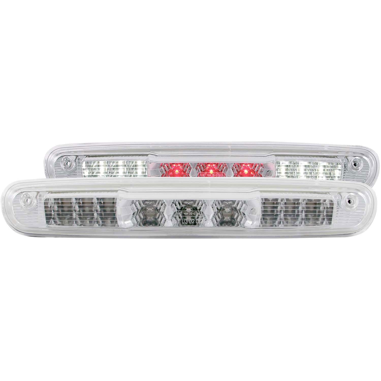 ANZO 531066 | USA GMC Sierra Hd Led 3rd Brake Light Chrome B - Series; 2007-2014