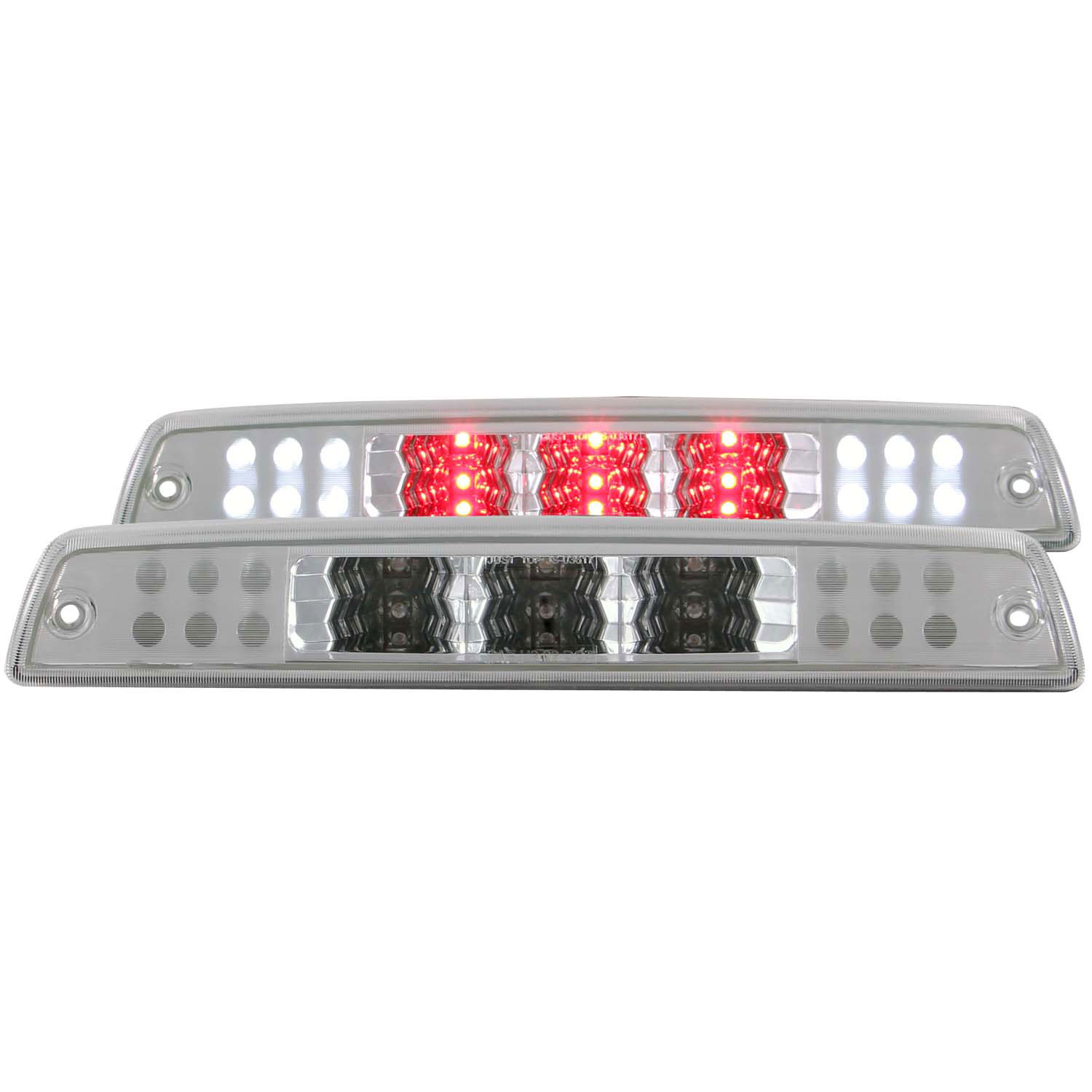 ANZO 531078 | USA Dodge Ram 1500 Led 3rd Brake Light Chrome B - Series; 1994-2001