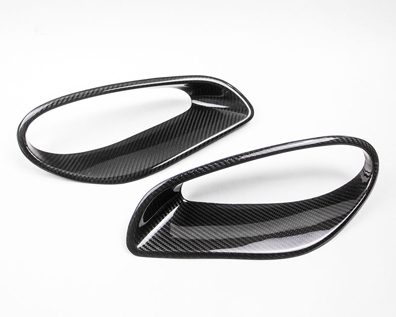 Vivid Racing vr-991tt-650 | VR Aero Carbon Fiber Side Air Ducts Porsche 991 Turbo; 2013-2016