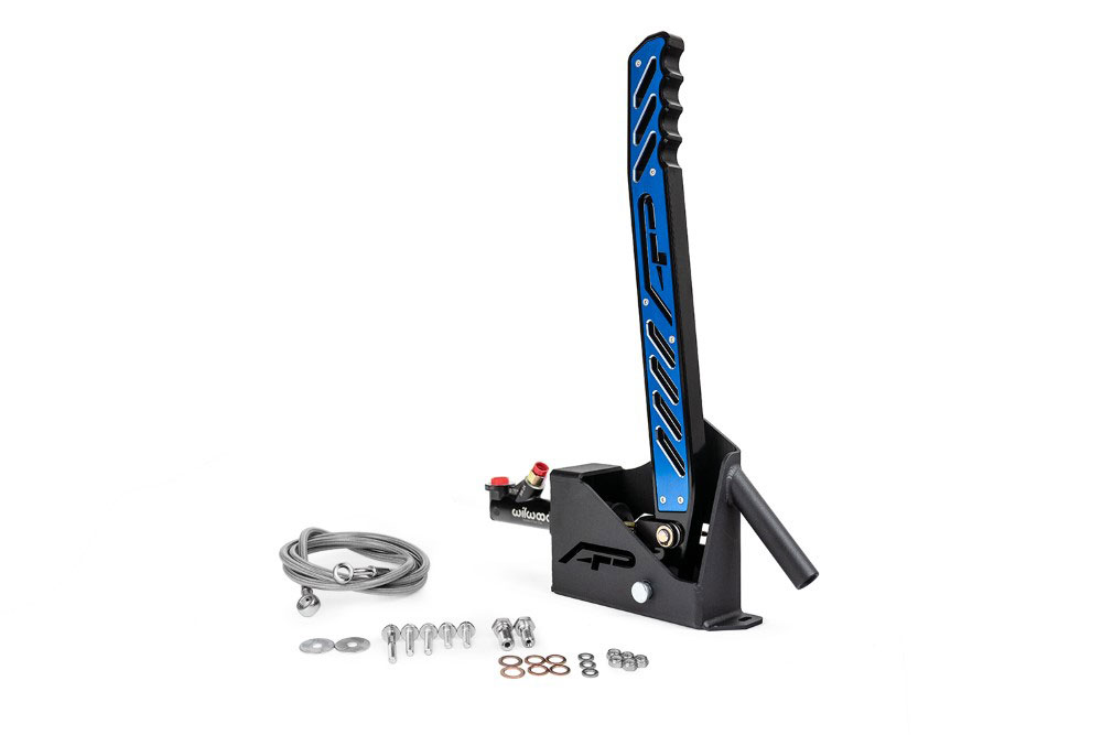 Agency Power ap-brp-x3-430-blu | 17-21 Can-Am Maverick X3 Blue Hydraulic Handbrake; 2017-2021