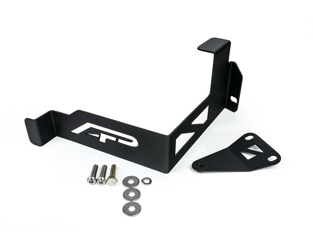 Agency Power ap-brp-x3-500-blk | 2017+ Can-Am Maverick X3 Battery Tie Down Bracket - Black; 2017-2022