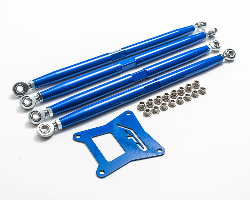 Agency Power ap-rzr-200-bl | 2014 Polaris RZR XP 1000 Adjustable Rear Radius Arms - Blue; 2014-2014