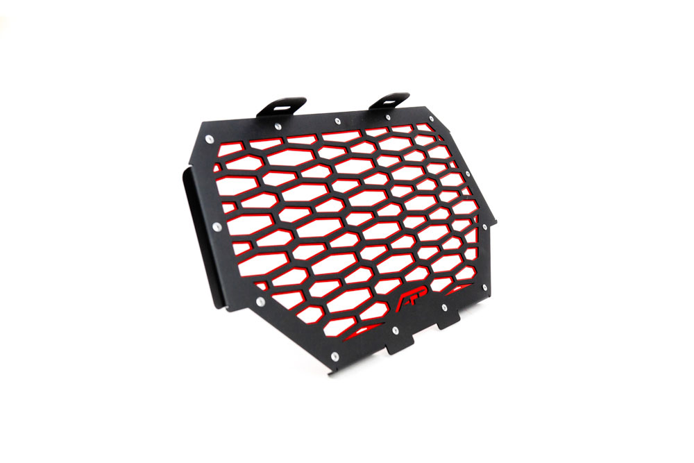 Agency Power ap-rzr-635rd | 14-18 Polaris RZR XP 1000 Premium Grill - Red; 2014-2018