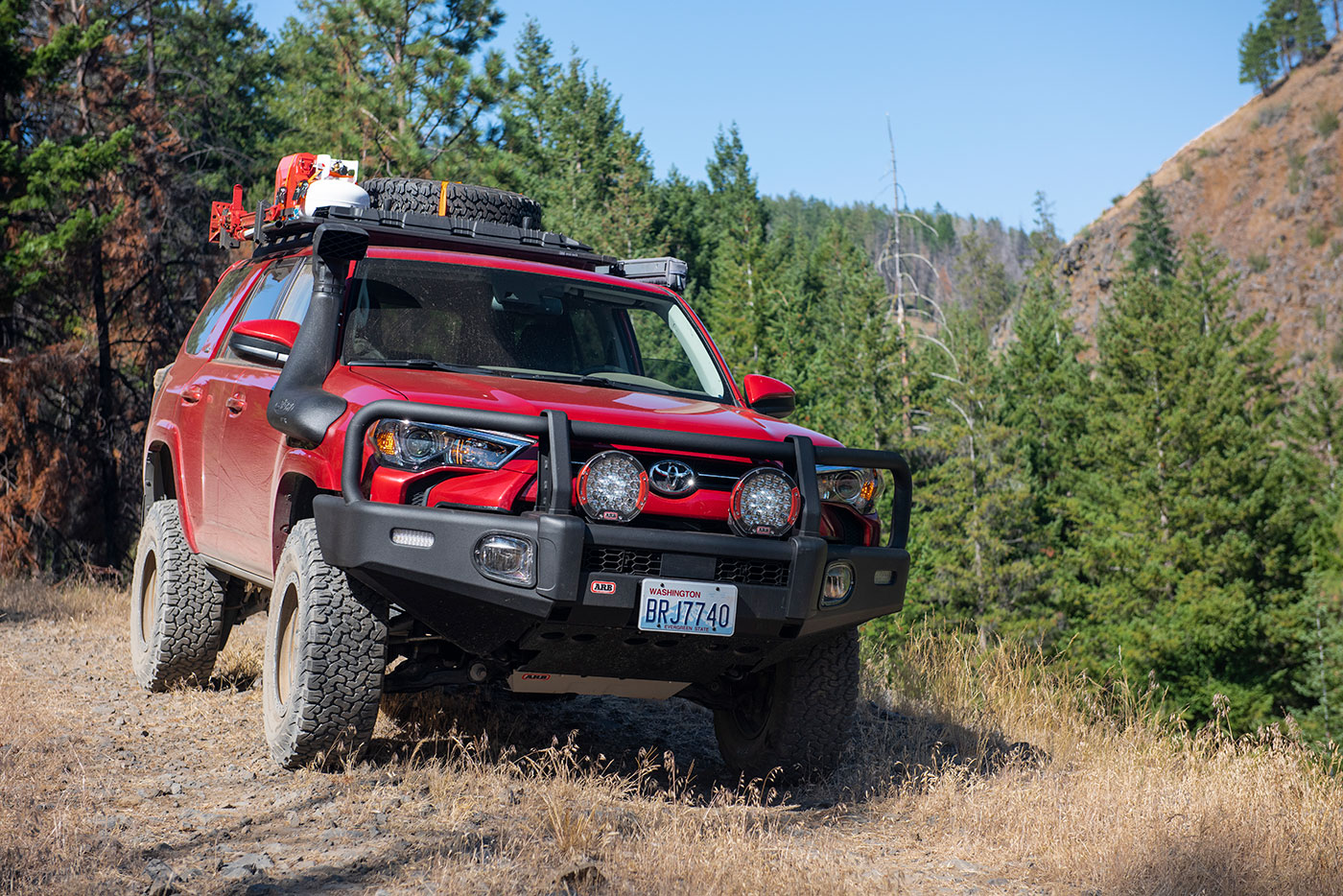 ARB 3421570k | 14-21 Toyota 4Runner Summit Bumper Kit w/ Winch Installation Kit TSS; 2014-2024