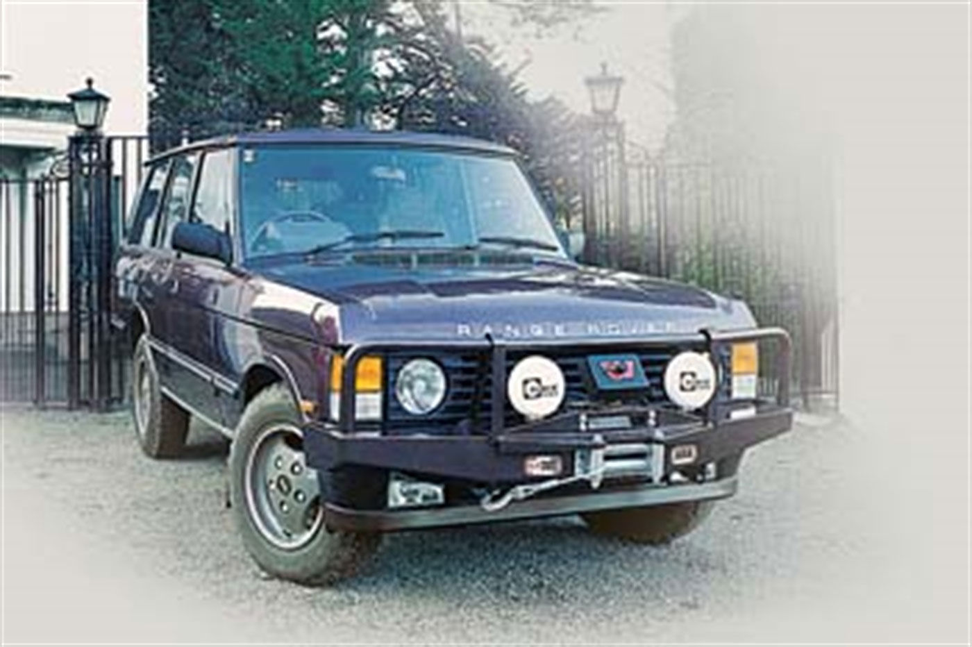 ARB 3430020 | Winchbar Range Rover Classic 87-9; 1987-1987