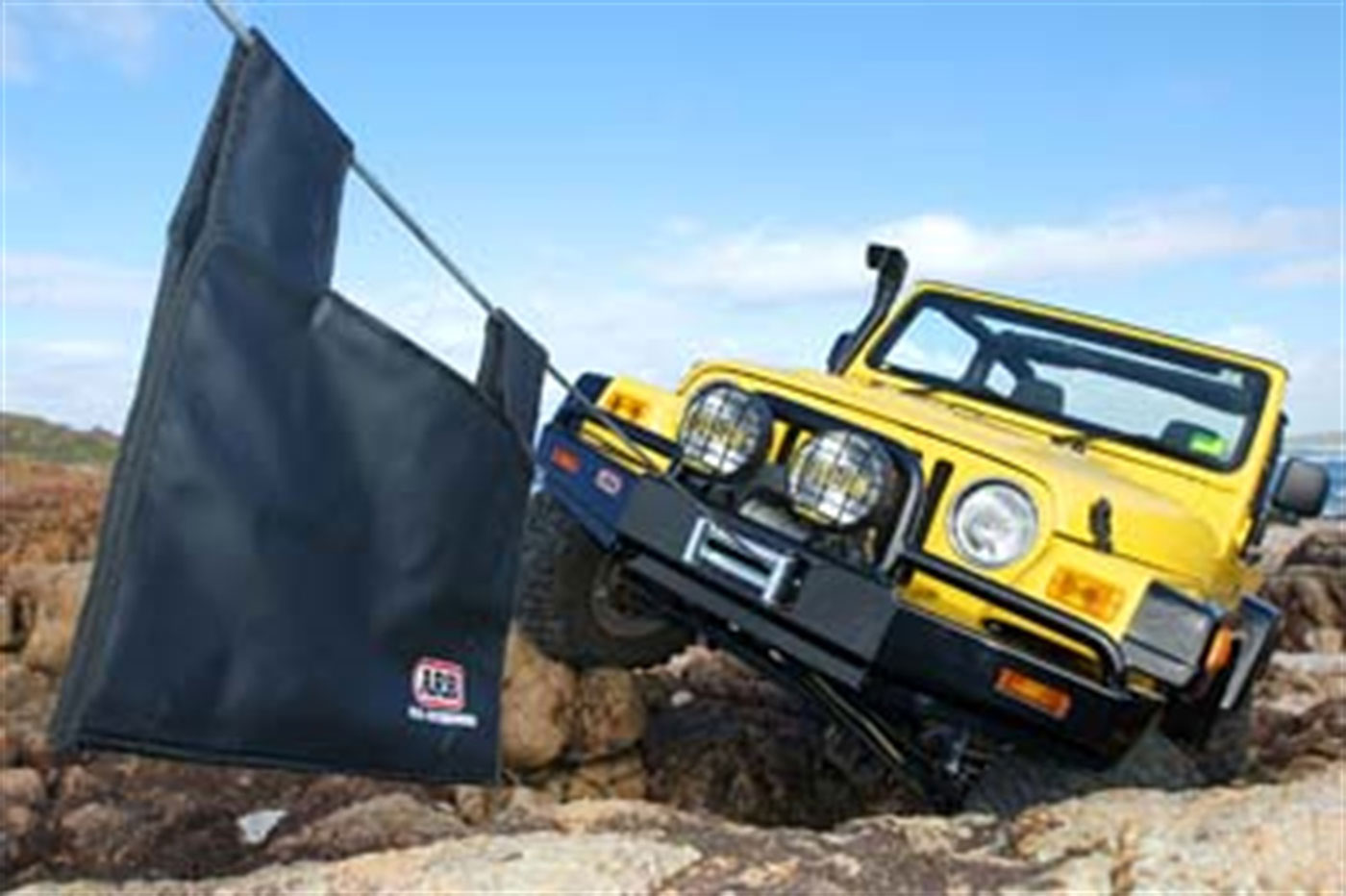 ARB 3450070 | Winchbar Suit Srs Jeep Tj Wrangler 97-06; 1997-2006