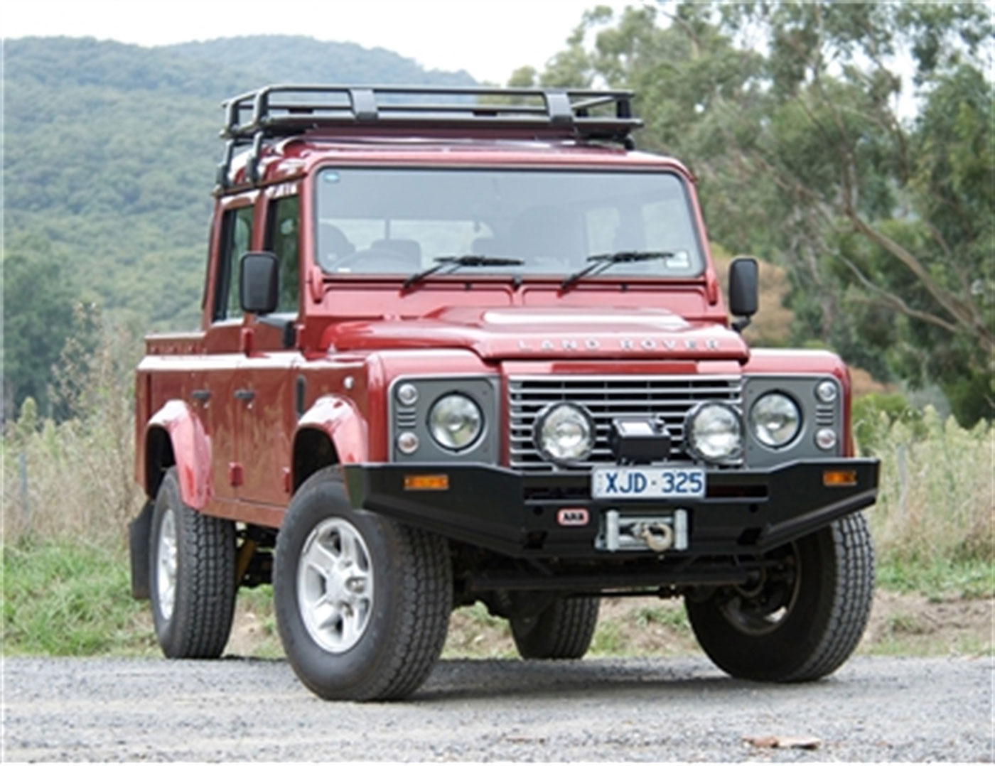 ARB 3932400 | Sahara Winch Bumper Only Defender Al