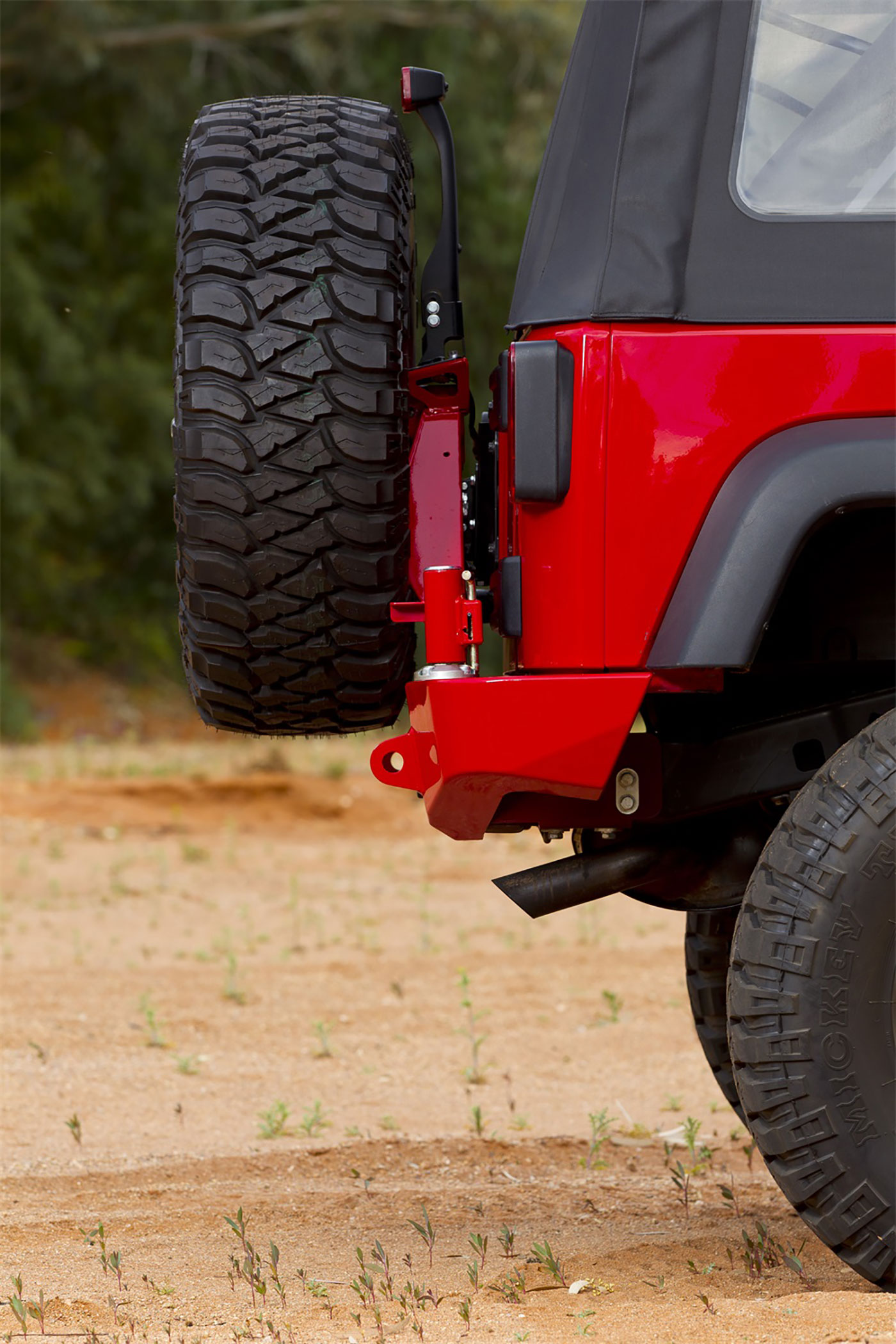 ARB 5750300 | Wheel Carrier For Tj/Yj Not Jk Rear Bar; 2007-2018