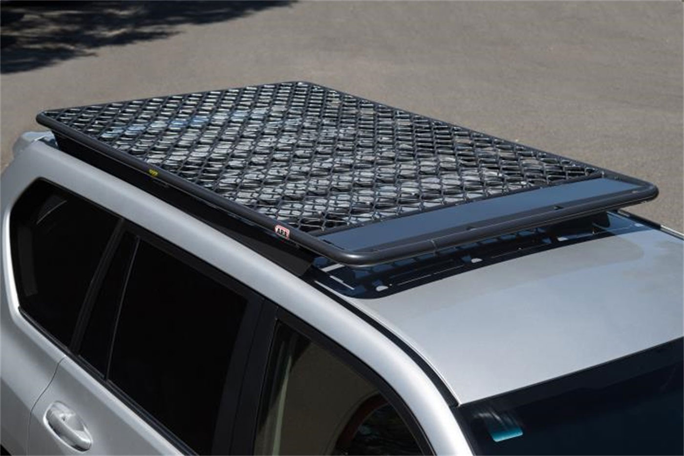 ARB 4900060m | Alum Flat Rack Mesh 2200X1250mm 87X49