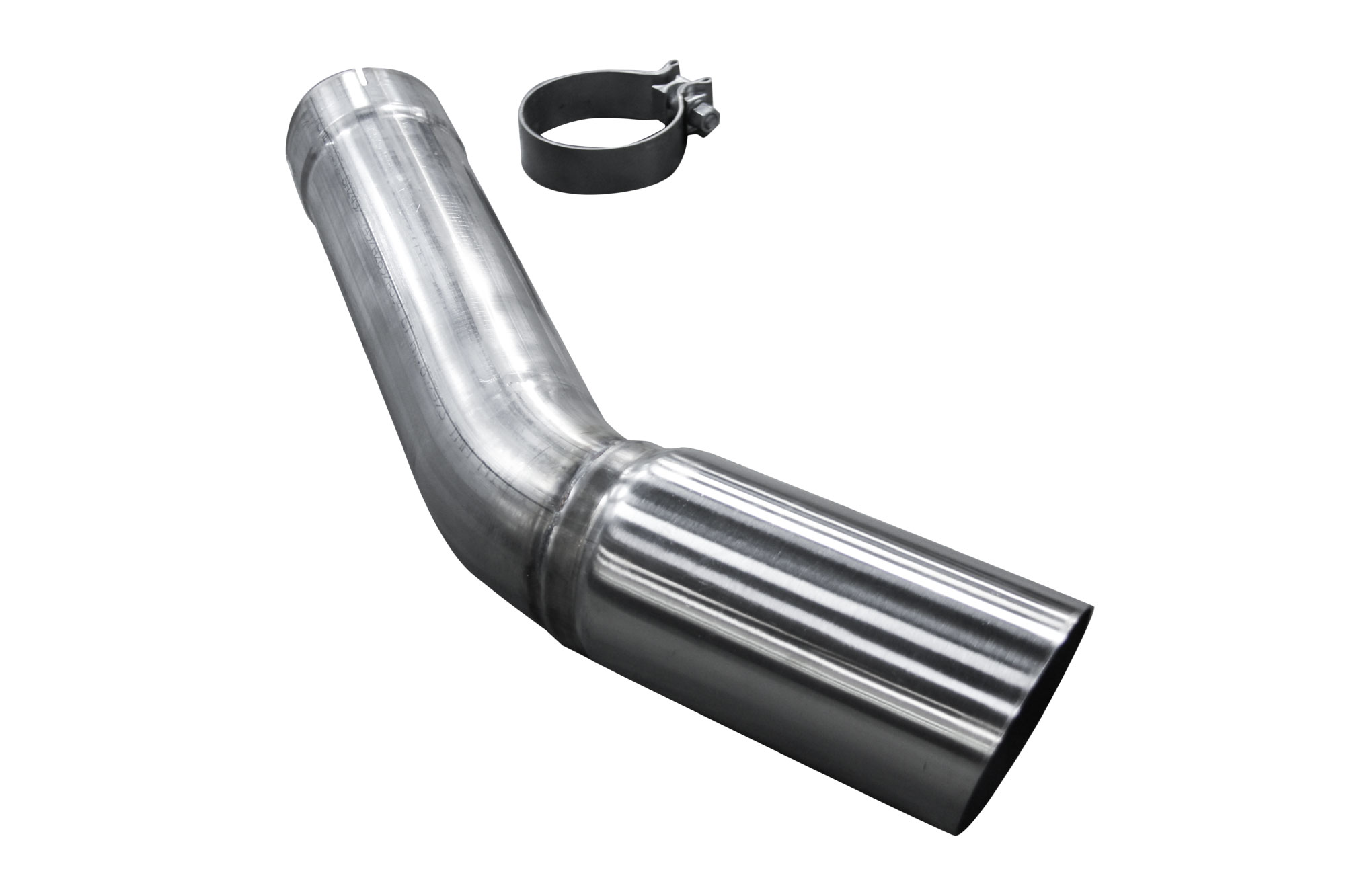 American Racing Headers 160178 | Ford F250 7.3L Tail Pipe with Tip; 2020-2022