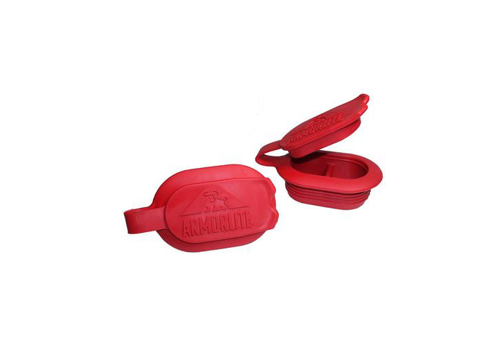 Armorlite B1006727-RED1-AA | DRAIN PLUG SET QTY 4 RED; 2007-2024