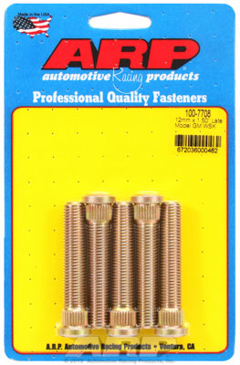 ARP 100-7708 | Late Model GM M12x1.50inch Wheel Studs Kit (5 Studs/One Wheel)