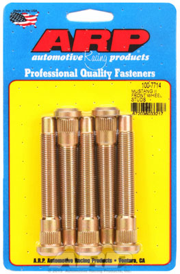 ARP 100-7714 | Mustang II 1/2in 20 Front Wheel Stud Kit; 1973-1978