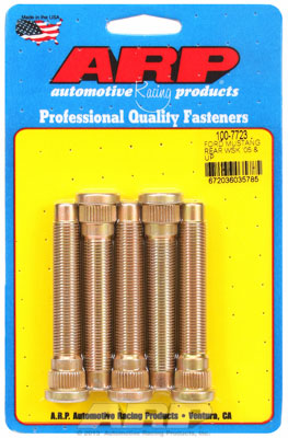 ARP 100-7723 | 05+ Ford Mustang Rear Wheel Stud Kit (5 studs); 2005-2023