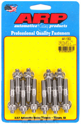 ARP 441-1302 | 03 Dodge Neon SRT / PT Cruiser EXhaust Stud Kit (10); 2003-2005