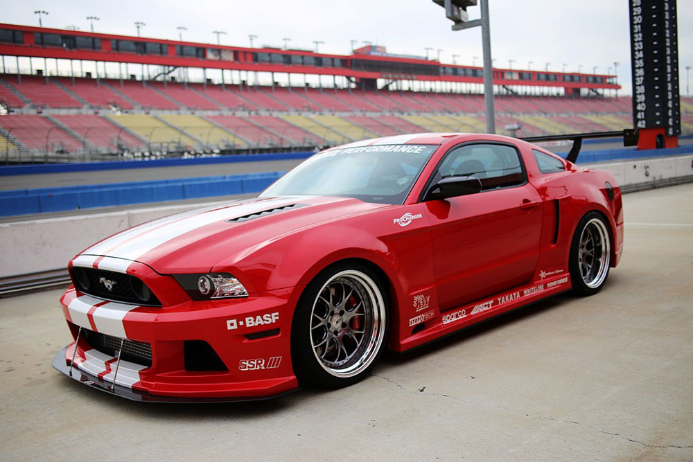 APR Performance AB-213000 | Mustang 5.0 GT Widebody Aerodynamic Kit; 2013-2014