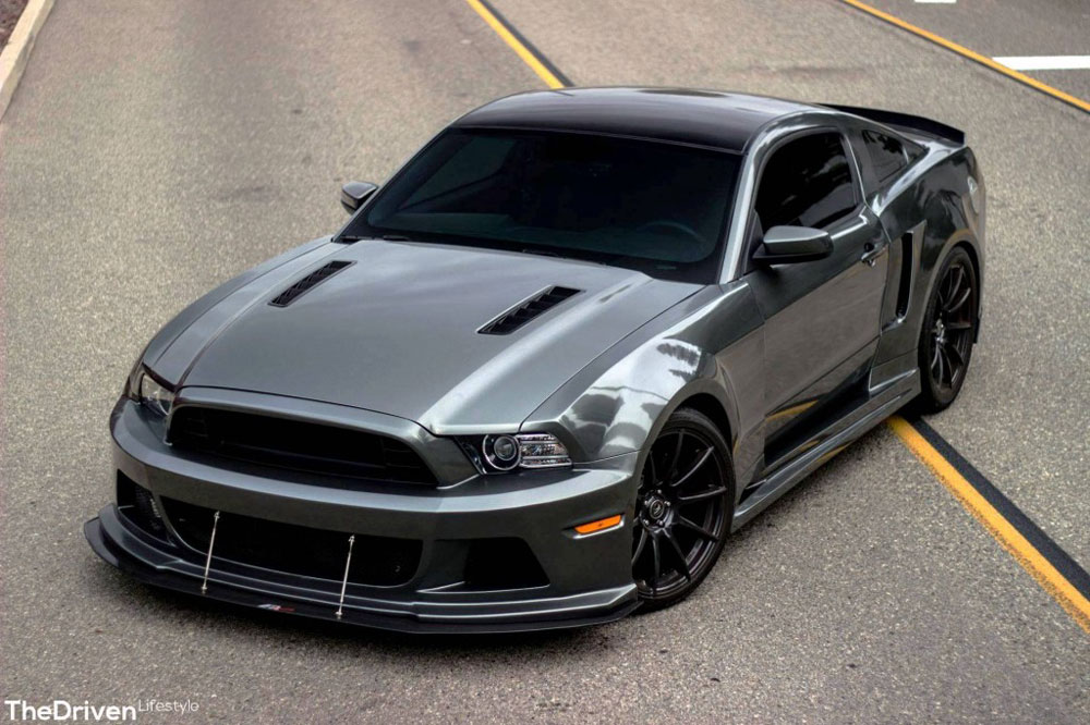 Ford Mustang 5 wide body Steeda