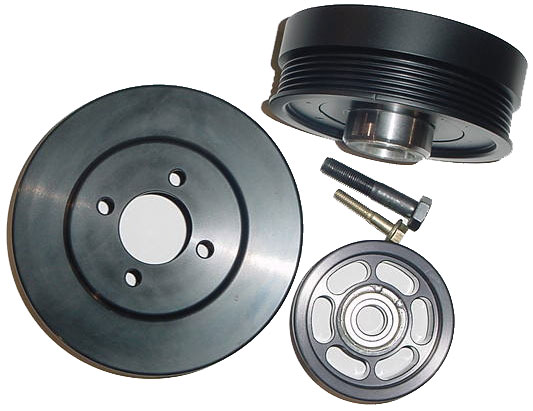 ASP 527305 | Mustang GT Pulley Kit V8; 2005-2010