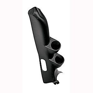 AutoMeter 12193 | Autometer 03-04 Chevrolet Corvette Black Dual Pillar; 2003-2004