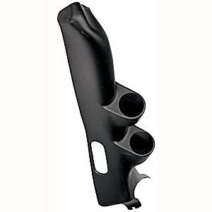 AutoMeter 12194 | Autometer 05-09 Chevrolet Corvette Black Dual Pillar; 2005-2009