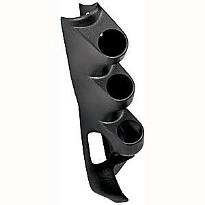 AutoMeter 12195 | Autometer 05-09 Chevrolet Corvette Black Triple Pillar; 2005-2009