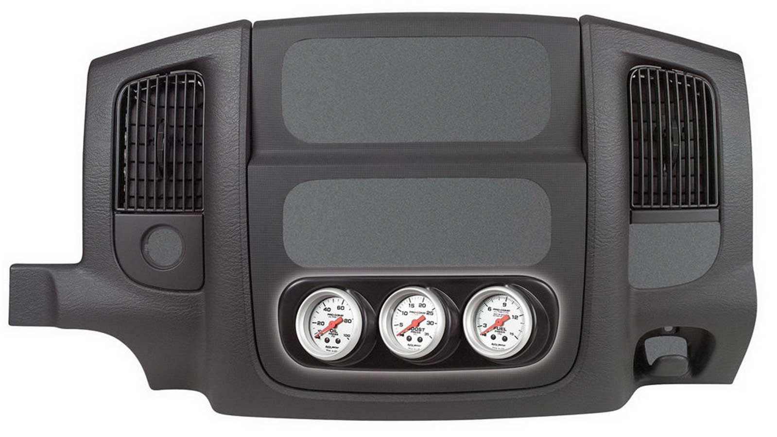 AutoMeter 15021 | Autometer 03 Dodge Ram 52mm Triple In-Dash Pod; 2003-2003