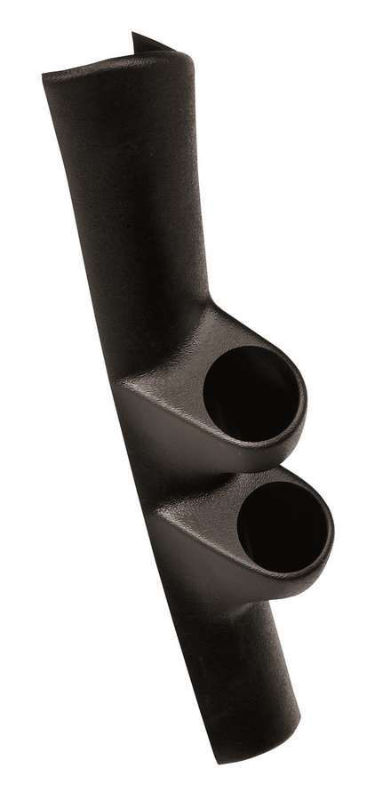 AutoMeter 17202 | Autometer 98-02 Dodge Ram (Exc 02 1500) Black 52mm Dual Pillar; 1998-2002